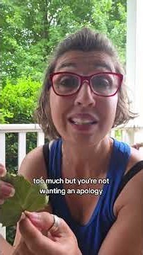 The People Who Never Apologize All Do This...