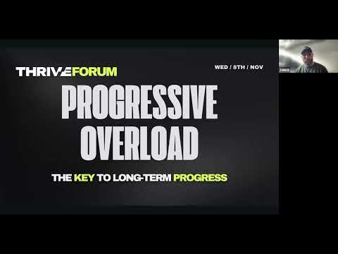 TRAINING Series: Progressive Overload