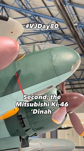 Two sole surviving examples from the Japanese inventory #warbirds #vjday #vjday80 #japan #ww2 | Daniel J Wheatcroft