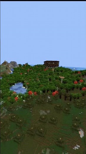 Minecraft 1.17 Seed: Village + Two Woodland Mansions Near Spawn!