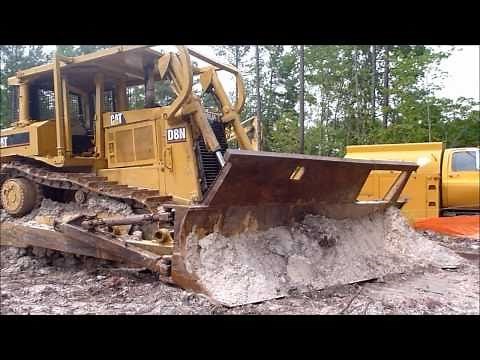 Cat D8N Dozer with a KG Blade