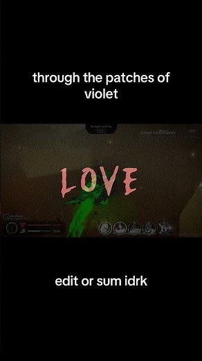 through the patches of violet #roblox #edit #forsaken #limbuscompany #fyp