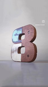 Wooden Letters - Etsy
