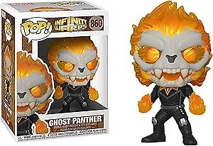 Funko Pop! Marvel: Infinity Warps - Ghost Panther