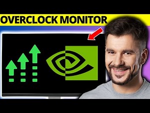 How To Overclock Monitor With Nvidia Control Panel (Increase Hz)