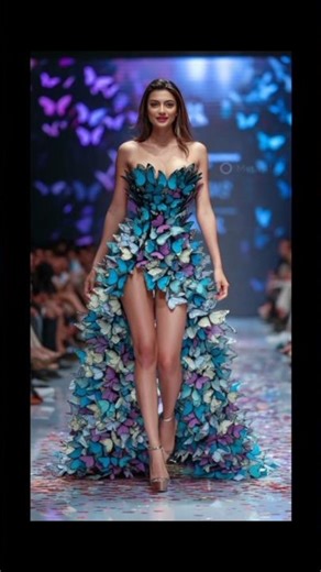 super models catwalk on the rampwalk stage #beutiful dress #viral short#fashion#diesainer studio 🧞##