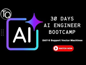 Support Vector Machines | Complete AI Tutorial | Beginner to Advanced | Chitra Karanam