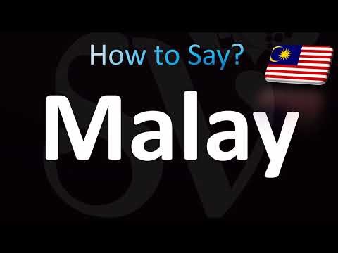 How to Pronounce Malay (CORRECTLY!)