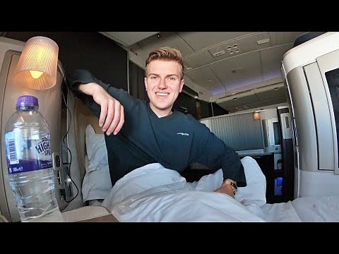 Flying First Class on British Airways 747 - Honest Review