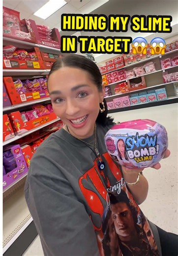 Hiding My Slime in Target: A Fun Adventure