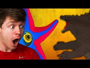 Reacting to GODZILLA vs STARRO from THE SUICIDE SQUAD!