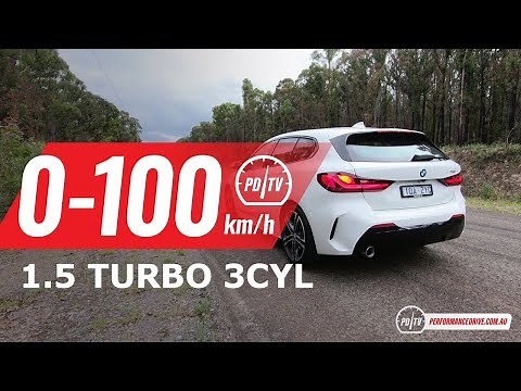 2020 BMW 118i M Sport 0-100km/h & engine sound