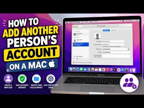 Adding and Managing User Accounts on MacOS | Geeksphere + IT Tech