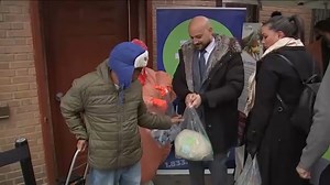 SOMOS Community Care spreads Thanksgiving joy to NYC communities with turkey giveaway