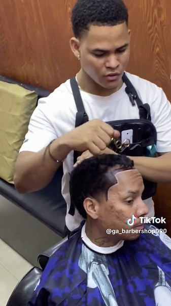 Emotional Barber: Client Tears of Joy During Haircut
