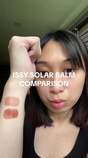Issy Solar Balm Comparison Review