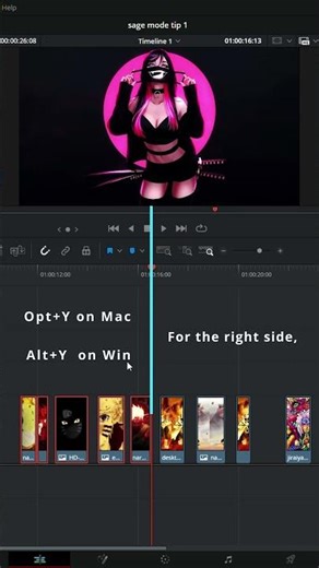How to Delete Timeline Gaps Fast in DaVinci Resolve 20 | Sage Mode Editing Tip #1