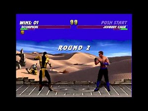 Mortal Kombat Trilogy (PC|Windows) - Gameplay (HD)