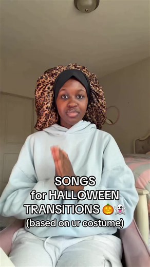 Songs for Halloween Transitions (Based on Your Costume)