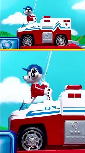 PAW Patrol Search & Rescue Pups Toys On a Roll! 🔥🚒