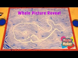 Whale Picture Reveal | Arty Party | Mister Maker