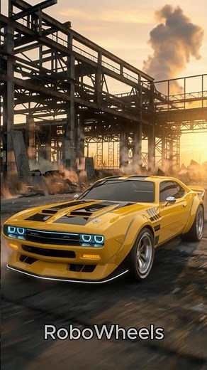 Bumblebee Transforms into a Camaro in Epic HD!