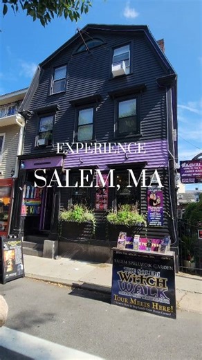 Salem in the Summer hits different. Be sure to check out Destination Salem, Massachusetts for all the best happenings when you North of Boston Featuring: @vampfangsofficial @schoonerfame @peabodyessex @salemwitchmuseum @houseofsevengables @salemtrolley @botanicasalem @witchcitymall | Taste of Massachusetts