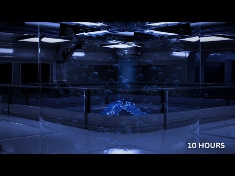 Cryo Chamber Sleep Ambience - 10 Hours Deep Brown Noise and Underwater Hum
