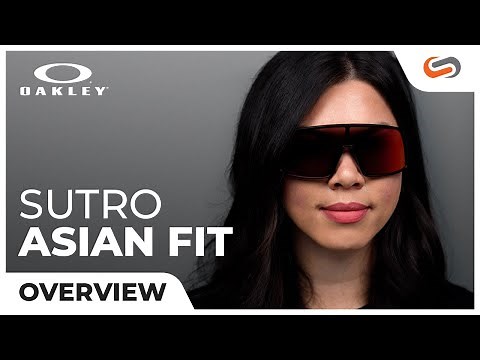 Oakley Sutro Asian Fit Overview