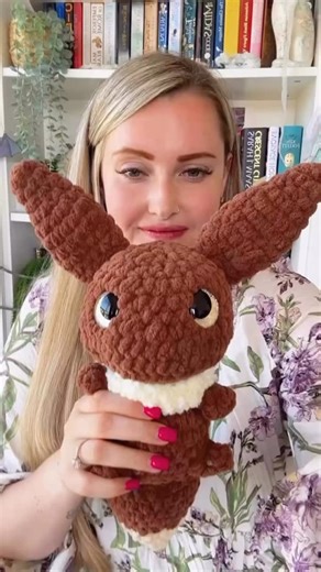 Bethan | Crochet Plushies & Patterns | Eevee Evolutions 🧶✨ (these patterns are by another designer!) Want a FREE crochet pattern designed by me? 👉 Follow my page 👉 Comment... | Instagram