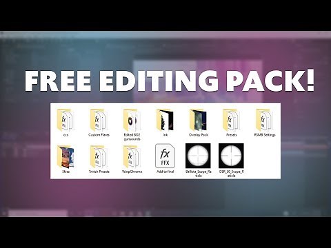 FREE EDITING PACK!