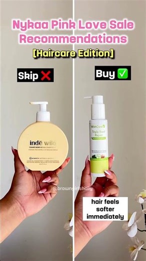 Nykaa Sale Haircare Recommendations 💆‍♀️✨ Best Deals You Can’t Miss! #viralshorts