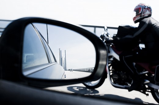Are motorcycles really more dangerous than cars?