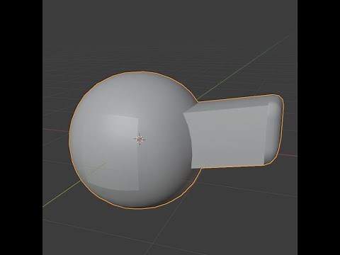 How to do a Smoothing group in blender