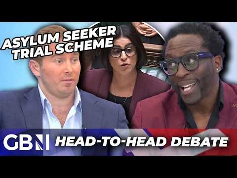 ‘Ludicrous INCENTIVE’ | Heated CLASH on Shabana Mahmood giving failed asylum seeker families £40,000