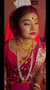 Kemon lagche jnio amr misti bride ke ( bidai look) Join our majdia batch.. March 5 /2025... Makeup, cemical & beautishion.. 3 months class..Course fee 6000/- 🔸 join our majdia makeup batch 5550/-.. Will be start February 22/2025.....20 days class.. | Pinki Shitt- Tilottama-9836344725