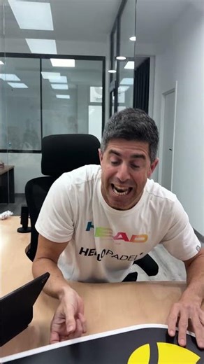 Thanks for the support on the Hello Padel App Launch