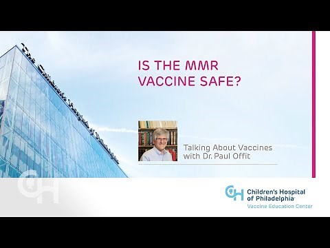 Is the MMR Vaccine Safe?