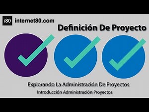Definición De Proyecto