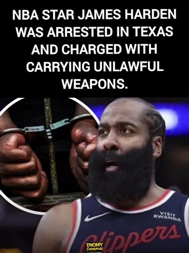 "Trouble for the Beard" – James Harden Faces Weapons Charges in Texas
