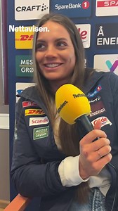 Hva er det beste og verste med Sverige, Kristine Stavås Skistad?😂👀 | Nettavisen Sport