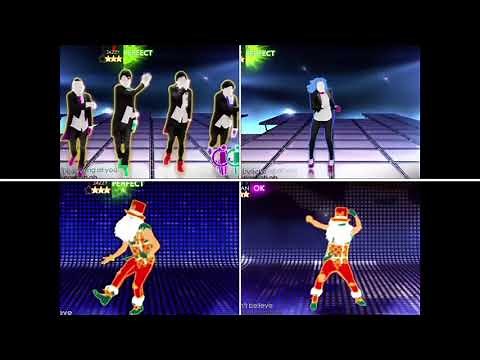 Just dance 4 What Makes You Bueatiful / All Modes