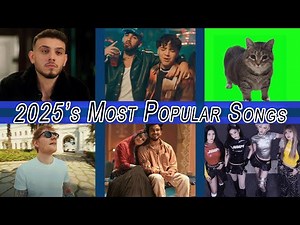 The 50 Most Viewed Songs Released in 2025