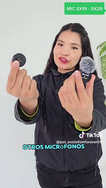 SX19 & SX29: Micrófonos Inalámbricos de Alto Rendimiento