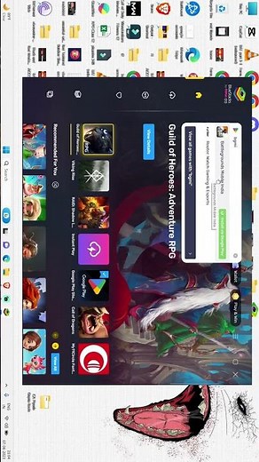 One Click Download BGMI in Bluestack | How to download BGMI in pc/Laptop