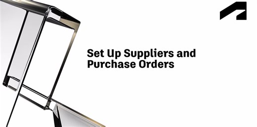 Set up suppliers and purchase orders | Autodesk