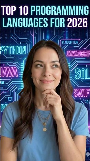 Top 10 Programming Languages for 2026 #programming #developer #aiengineer #logicmojo #ai