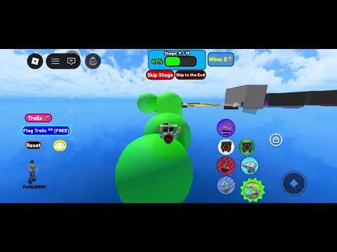 Speed run 12 Roblox stage 1 to 19