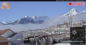 【LIVE】 Webcam Riaño - Pico Yordas | SkylineWebcams