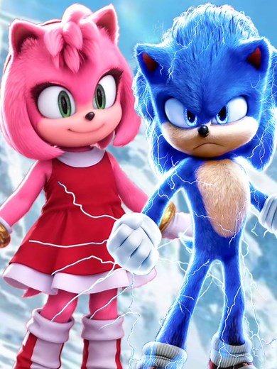 Amy Rose Challenges Sonic in Epic Showdown